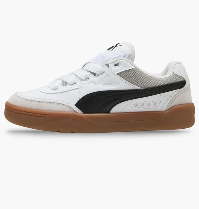 Кроссовки мужские Puma Park Lifestyle Sk8 White 400497-01