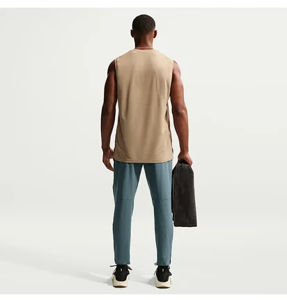 Штани чоловічі Nike Unlimited MenS Dri- F I T Zippered Cuff Versatile Pants Turquoise FB7548-382