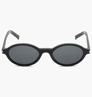 Солнцезащитные очки женские SAINT LAURENT Grey/Black SL-751-JEANNE-001-50