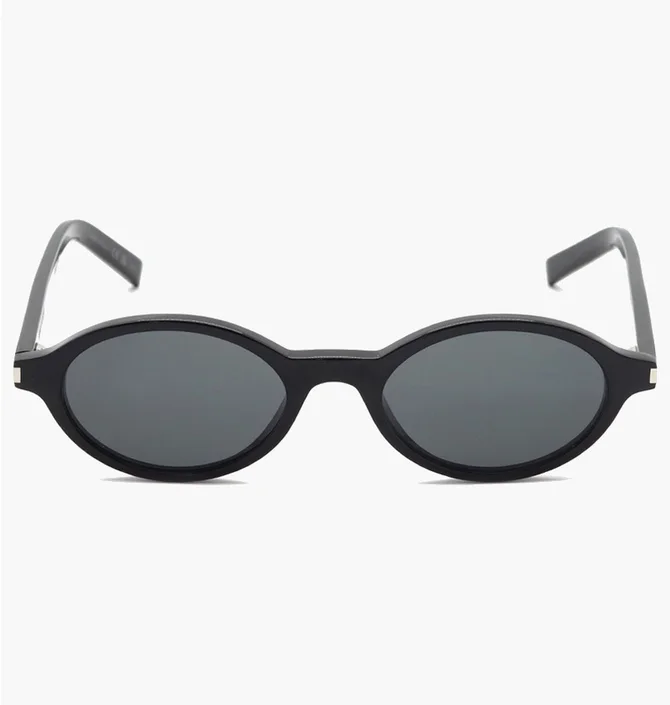 Солнцезащитные очки женские SAINT LAURENT Grey/Black SL-751-JEANNE-001-50