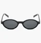 Солнцезащитные очки женские SAINT LAURENT Grey/Black SL-751-JEANNE-001-50