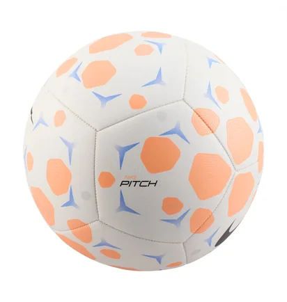 Футбольний м'яч Nike Pitch Multi/Orange HV6249-104