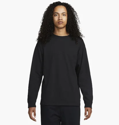 Лонгслів чоловічий Nike T-Shirt Sb Black FJ1155-010