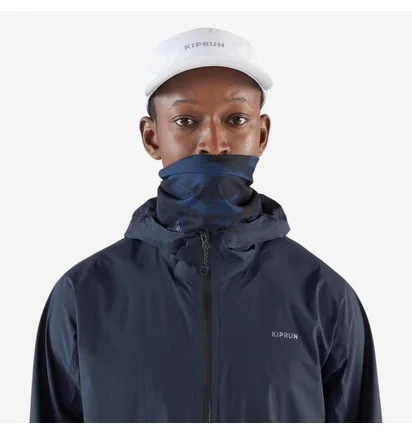 Баф Kiprun Neck Buff Black/Blue 8913267