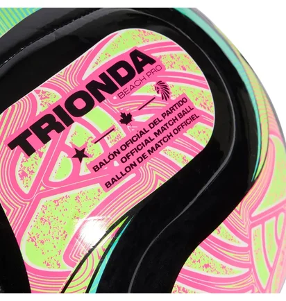Футбольный мяч Adidas Wc2026 Trionda Beach Pro Multi JD8036