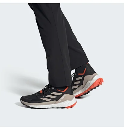 Черевики чоловічі Adidas Terrex Free Hiker 2.0 Hiking Shoes Black IF4921
