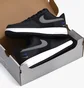 Кросівки чоловічі Nike Air Force 1 Low Se Mini Swoosh Casual Shoes Black Fd0666-001