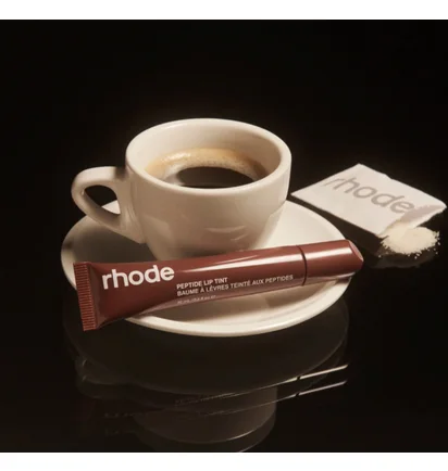 Бальзам для губ с тинтом Rhode Peptide Lip Tint Еspresso - rich brown10ml