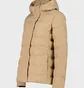 Куртка женская CMP Fix Hood Feel Warm Beige 35K3666-P405