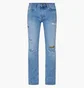 Джинси чоловічі Ksubi Chitch Public Repair Skribed Light Blue MSP26DJ015