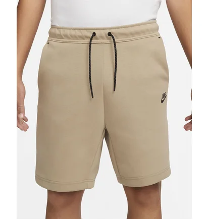 Шорты мужские Nike Sportswear Tech Fleece Beige Cu4503-247