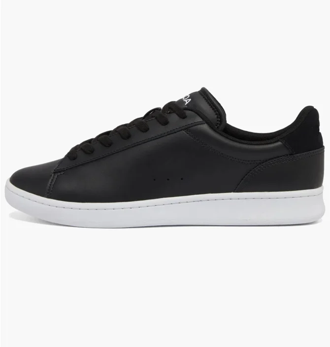 Кроссовки мужские Lacoste Carnaby Set 224 1 Sma Black 748SMA0011312