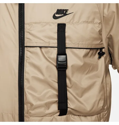 Куртка мужская Nike Sportswear Tech Woven N24 Packable Lined Jacket Brown FB7903-247