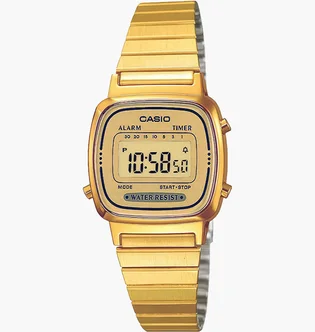 Часы унисекс Casio Vintage LA670WGA-9