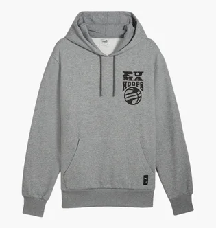 Худі чоловіче Puma Posterize 2.0 Grey 625248-05
