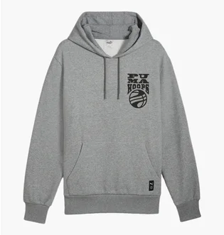 Худи мужское Puma Posterize 2.0 Grey 625248-05