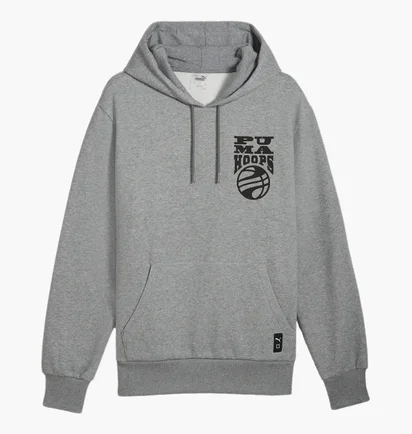 Худи мужское Puma Posterize 2.0 Grey 625248-05