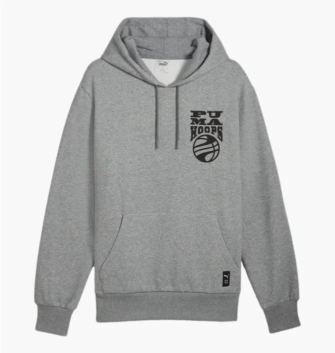 Худи мужское Puma Posterize 2.0 Grey 625248-05
