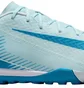 Сороконожки унисекс Nike Zoom Vapor 16 Academy Tf Light Blue FQ8449-400