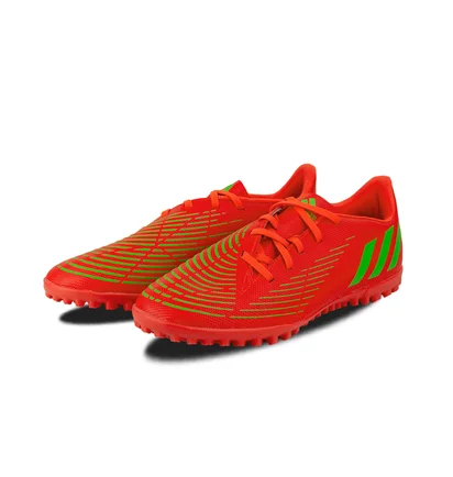 Сороконіжки унісекс Adidas Predator Edge.4 Tf Red Gv8525