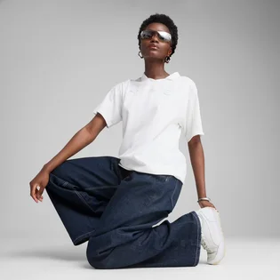 Футболка жіноча Puma Individual Jer-She White 660039-10
