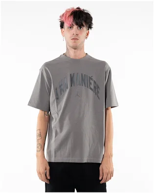 Футболка мужская Air Jordan X A Ma Maniere Ss Tee Flat Pewter Grey HF0538-029