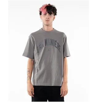 Футболка чоловіча Air Jordan X A Ma Maniere Ss Tee Flat Pewter Grey HF0538-029