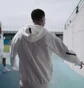 Толстовка мужская Adidas Z.N.E. Full-Zip Hooded Track Jacket White JF2443