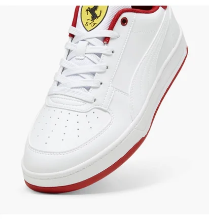 Кроссовки унисекс Puma Scuderia Ferrari Caven 2.0 White 308159-02