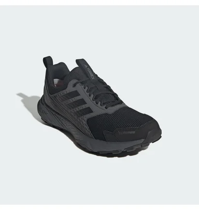 Кросівки чоловічі Adidas Terrex Tracefinder 2 Climaproof Trail Black/Grey JI0274