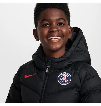 Пуховик детский Nike Sportswear Psg Black FQ3425-010