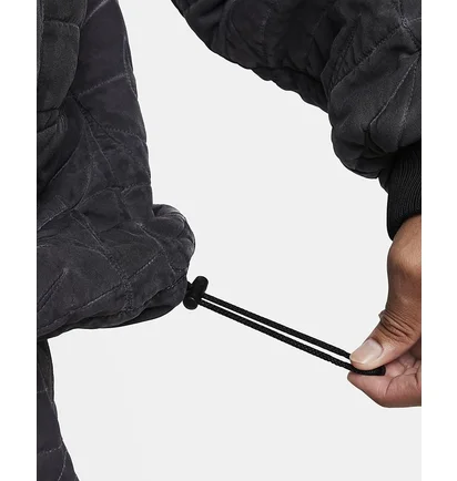 Куртка чоловіча Nike Woven Full-Zip Basketball Jacket Black FB7101-010