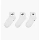 Носки унисекс Nike U Nk Nsw Everyday Essential An White (3 пары) Dx5074-101