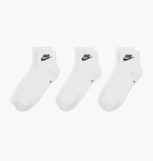 Носки унисекс Nike U Nk Nsw Everyday Essential An White (3 пары) Dx5074-101