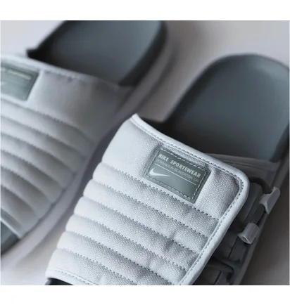 Тапочки чоловічі Nike Asuna 2 Slide Grey DX6865-001