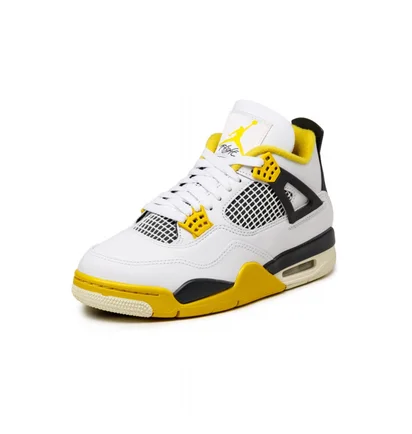 Кроссовки женские Air Jordan 4 Retro White AQ9129-101