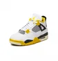 Кроссовки женские Air Jordan 4 Retro White AQ9129-101