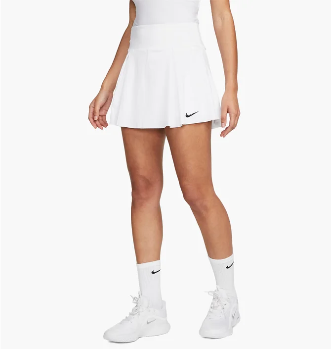 Спідниця жіноча Nike Dri-Fit Advantage WomenS Short Tennis Skirt White DX1421-100