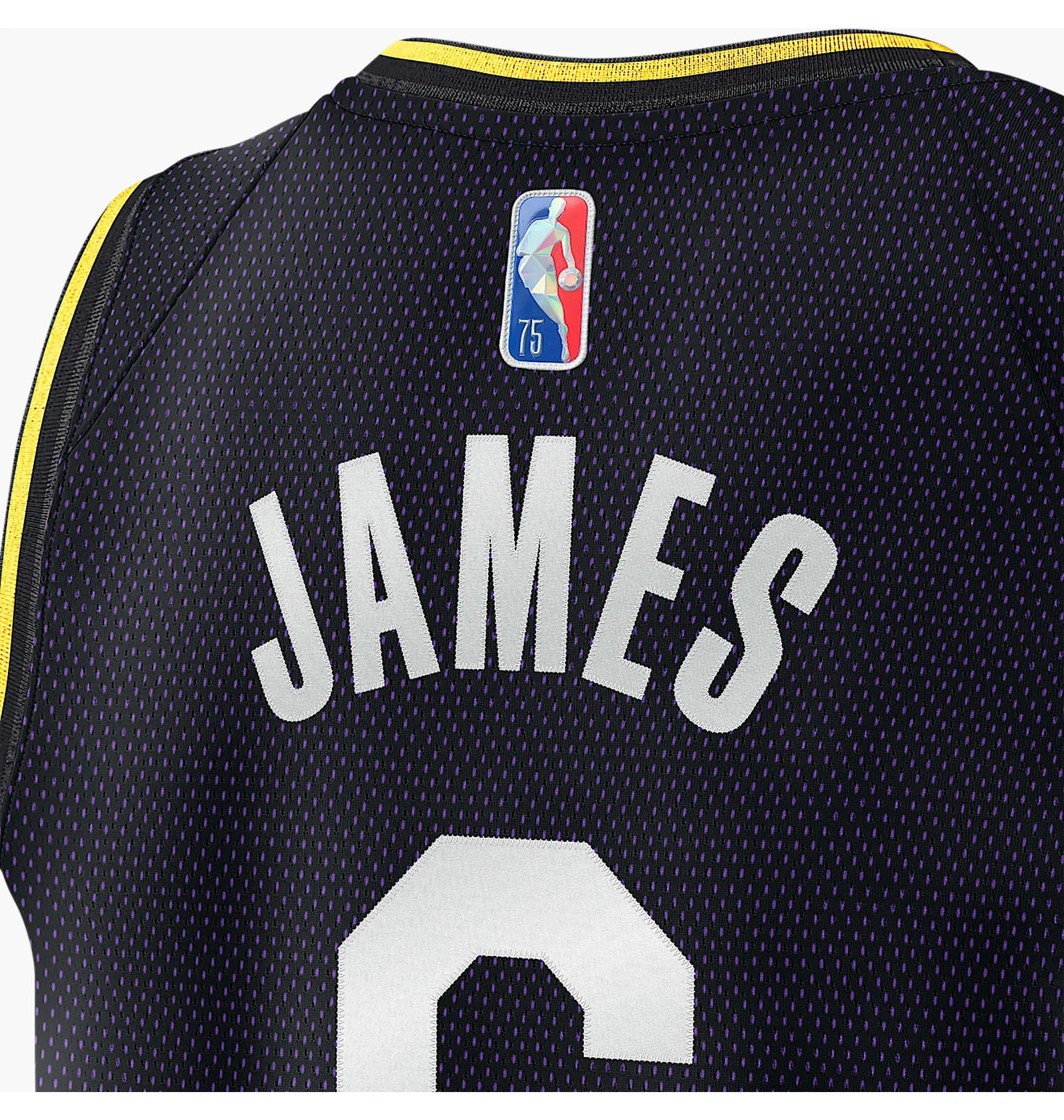 LakersレブロンMVPユニフォーム　ブラック　Ｌ ᐉ Майка мужская Nike Lebron James Los Angeles Lakers Nba Mvp