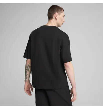 Футболка чоловіча Puma Wardrobe Ess Boxy Black 629645-01