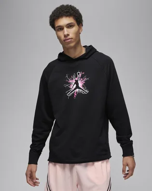 Худи мужское Air Jordan Dri-Fit Sport Black FN5812-010