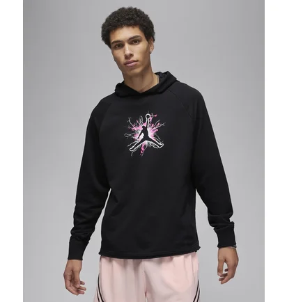 Худи мужское Air Jordan Dri-Fit Sport Black FN5812-010