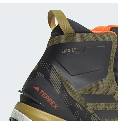 Черевики чоловічі Adidas Terrex Conrax Boa Rain.Rdy Hiking Shoes Olive/Black IF4955