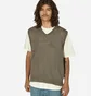 Жилетка унисекс Stussy Loose Knit Linen Vest Grey 117234-1015