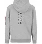 Худи мужское Alpha Industries Hooded Sweatshirt Grey 136335-17