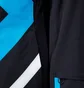 Куртка жіноча Cmp Jacket Zip Hood Black/Blue 32W0256-U901