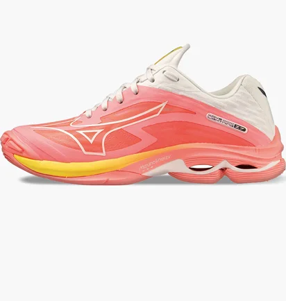 Кроссовки женские Mizuno Wave Lightning Z7 Court Shoes Orange V1GC2200-06