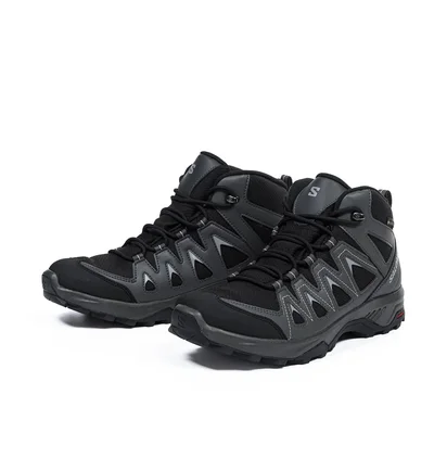 Черевики чоловічі Salomon X Braze Mid Gtx Black 471812
