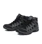 Черевики чоловічі Salomon X Braze Mid Gtx Black 471812