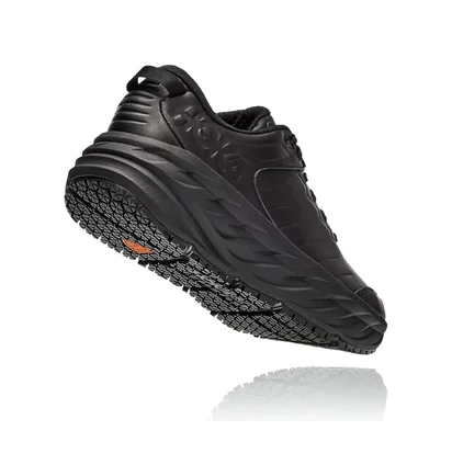 Кроссовки мужские Hoka Bondi Sr Black 1110520